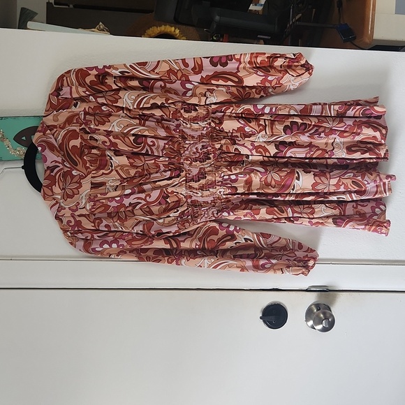 Boho Paisley Dress - Picture 4 of 4